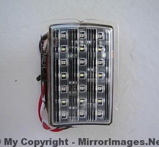 1940 Ford Amber Park/Turn LED Lens