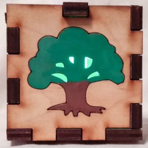 Tea Light Box Sample